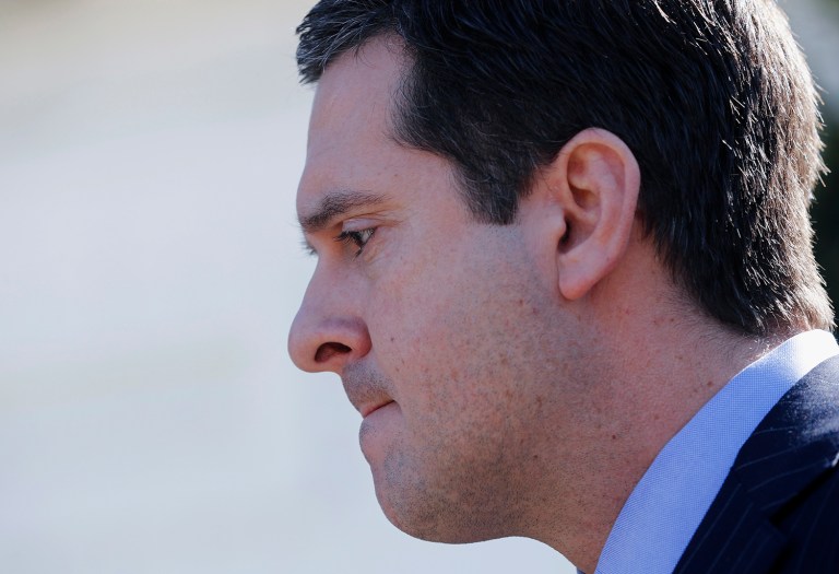 Nunes was reportedly fed info by the White House. He then said he'd received said info from 