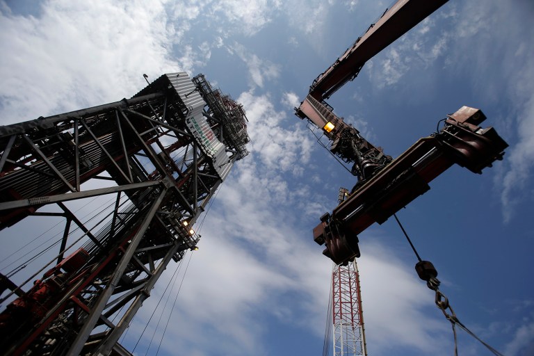 Far-left climate change activists want a moratorium placed on all drilling, especially in the Gulf of Mexico, but the administration doesn't appear to be going that far. (AP Photo)