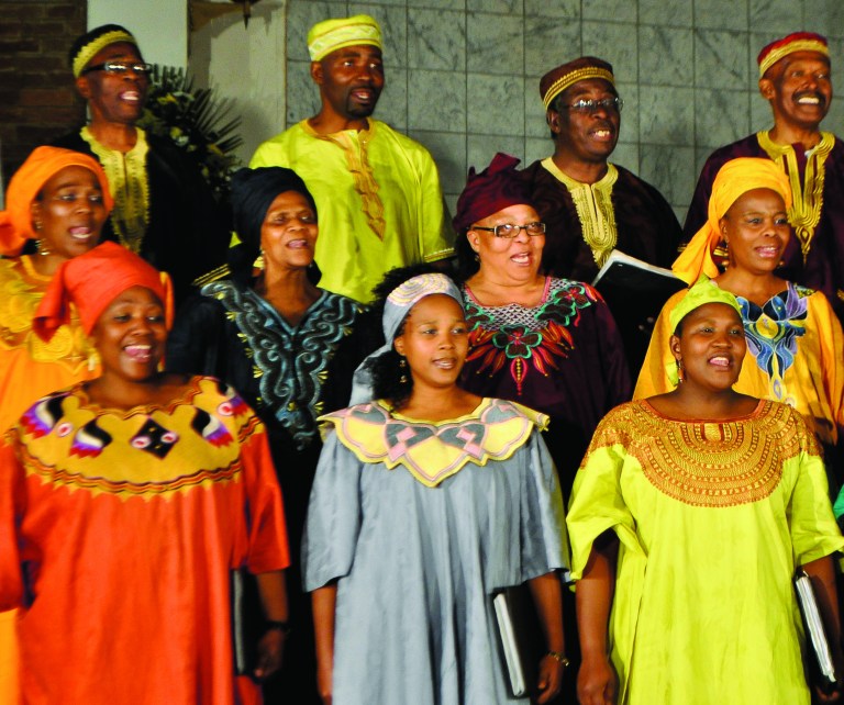 Nations of song fill Strathmore on Sunday