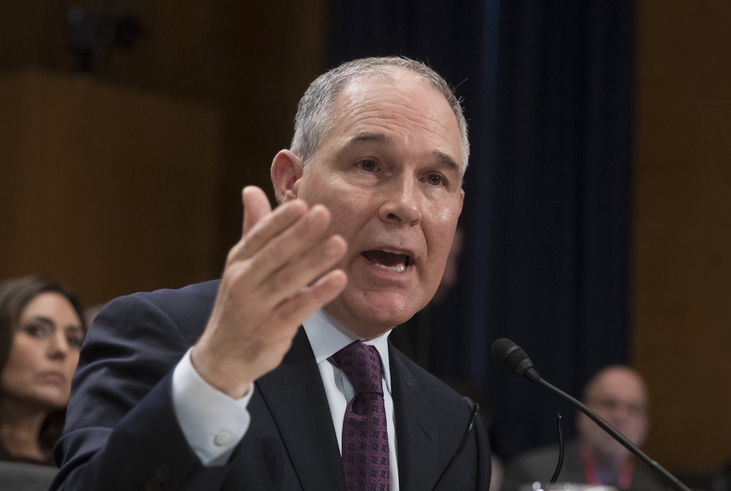 EPA’s Scott Pruitt: Carbon dioxide not to blame for global warming