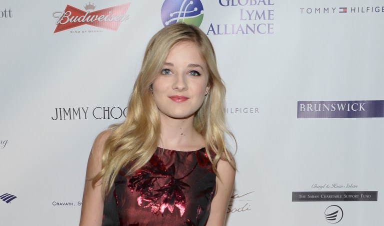 Singer Jackie Evancho, a 16-year-old singer who will sing the national anthem on Jan. 20, saw her albums Dream With Me and O Holy Night, a Christmas album, shoot up to number 2 on the Billboard 200 album chart following the announcement before Christmas. (Photo by Evan Agostini/Invision/AP)