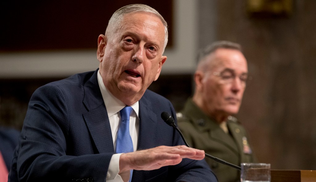 Jim Mattis says Senate bill hamstrings US cyber action