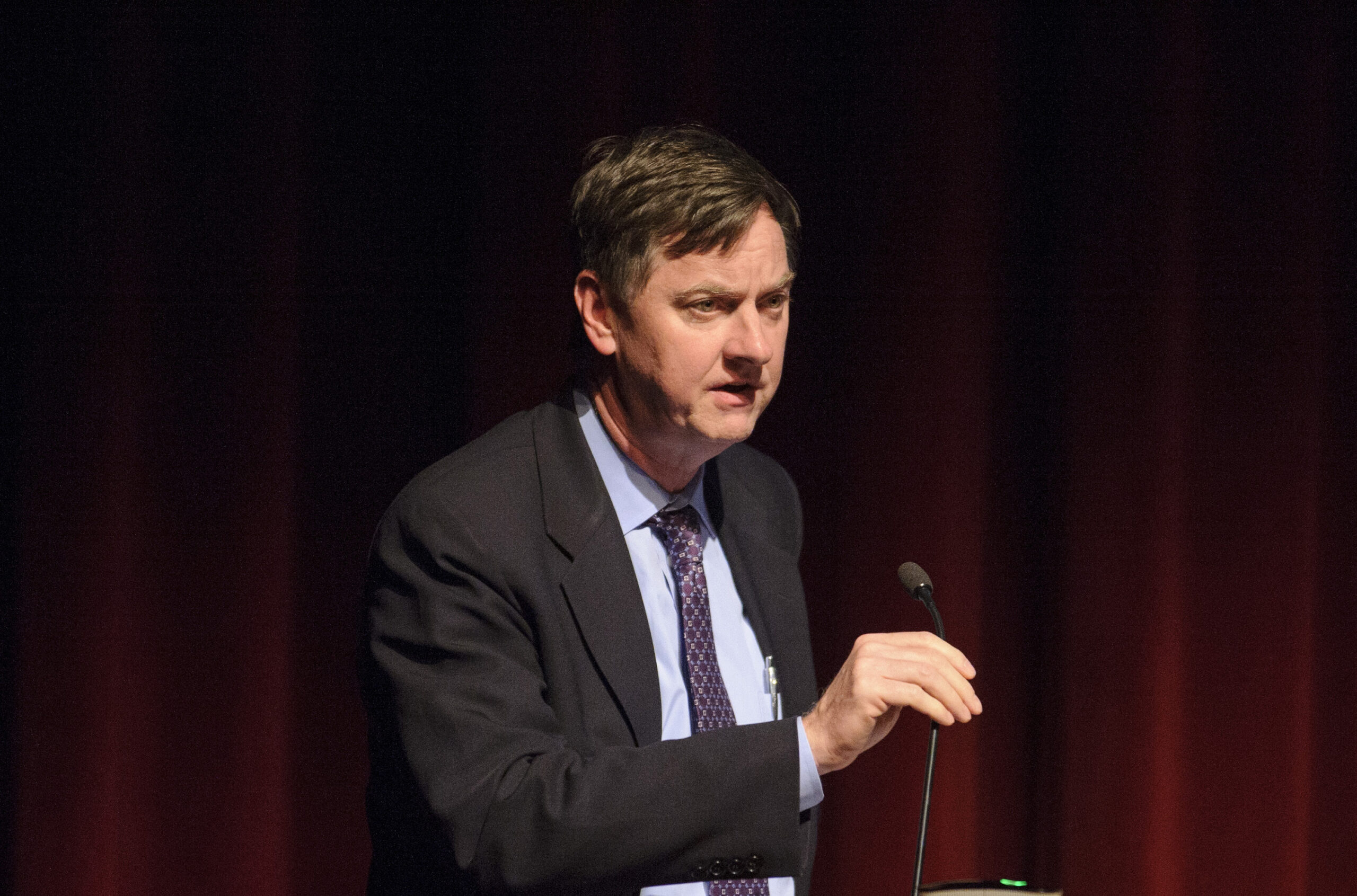 Fed official calls for central bank to be ‘extra-patient’ in raising rates