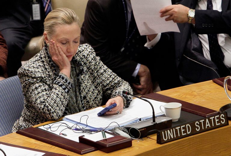 The meeting was held at FBI headquarters for three and a half hours. (AP Photo/Richard Drew, File)