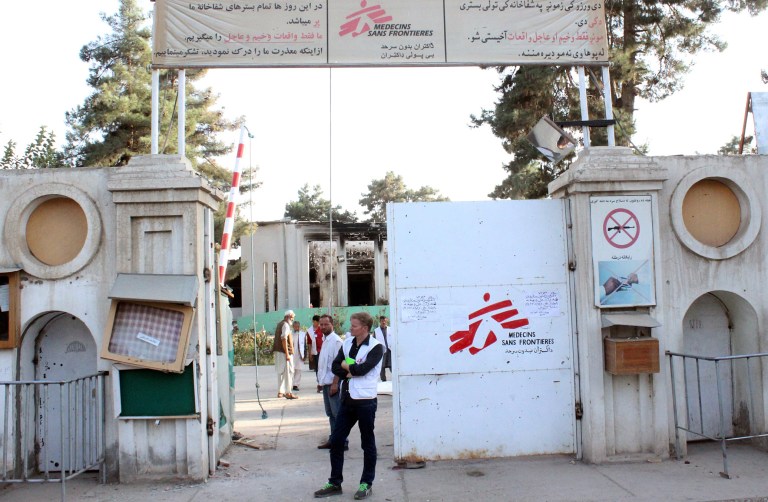 Earnest specifically mentioned the repeated Assad military practice of 