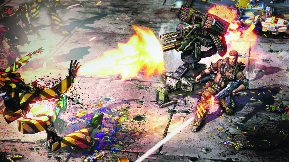 ‘Borderlands 2’: Co-op heaven