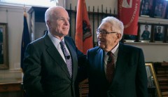 Henry Kissinger says John McCain once thanked him for refusing to give the POW special treatment