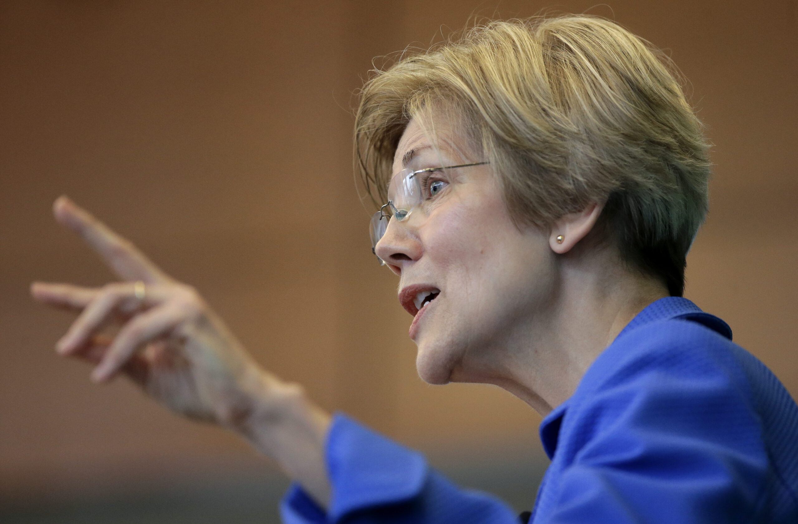 Elizabeth Warren on workplace sexism: ‘Bill O’Reilly, we are looking at you’