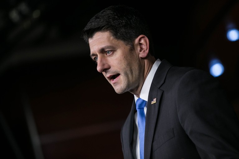The Wall Street Journal wrote that Ryan should criticize Trump for his recent controversial comments about a federal district judge's Mexican heritage, but said abandoning the GOP nominee would only help Democrats. (Graeme Jennings/Examiner File)