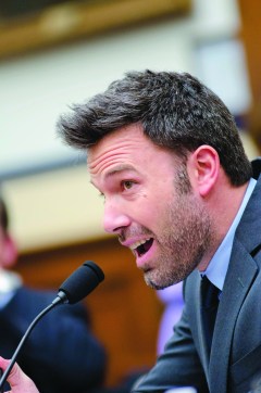 Ben Affleck calls on Congress to continue supporting the Congo