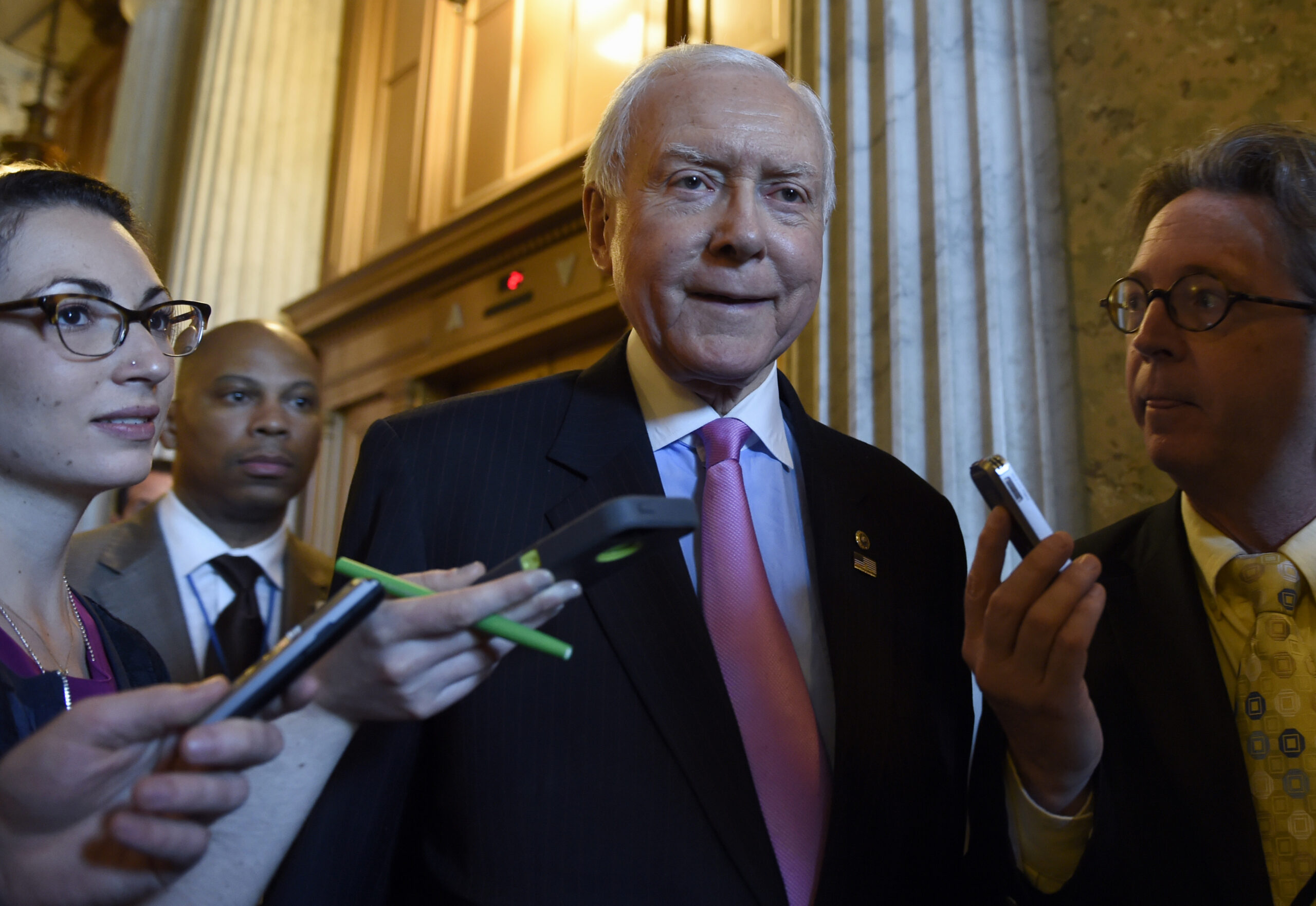 Hatch demands answers on administration’s Puerto Rico strategy