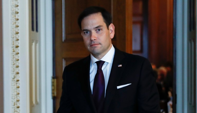 Rubio asked the department to 