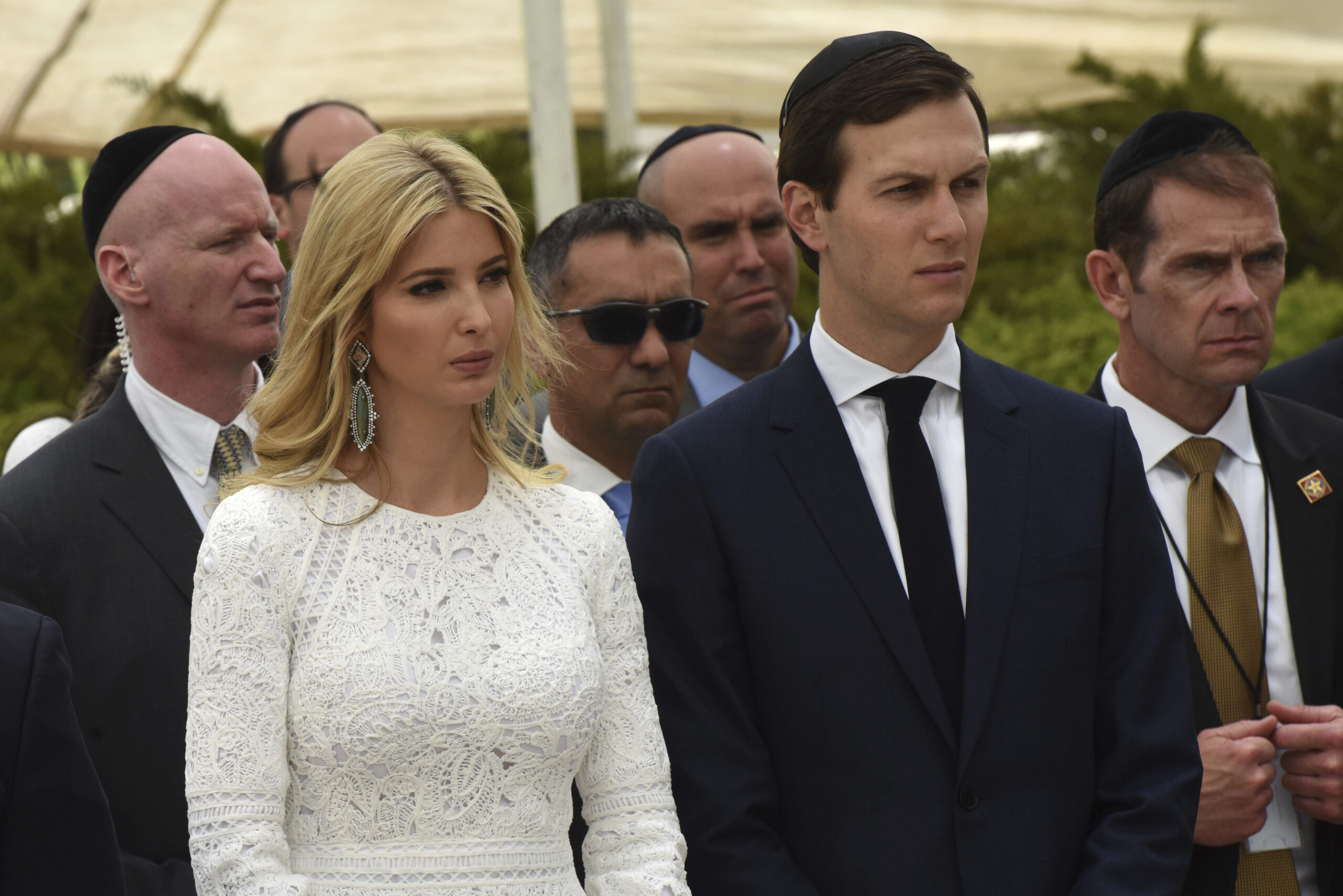 White House explains why Jared Kushner and Ivanka Trump did not attend Rose Garden announcement