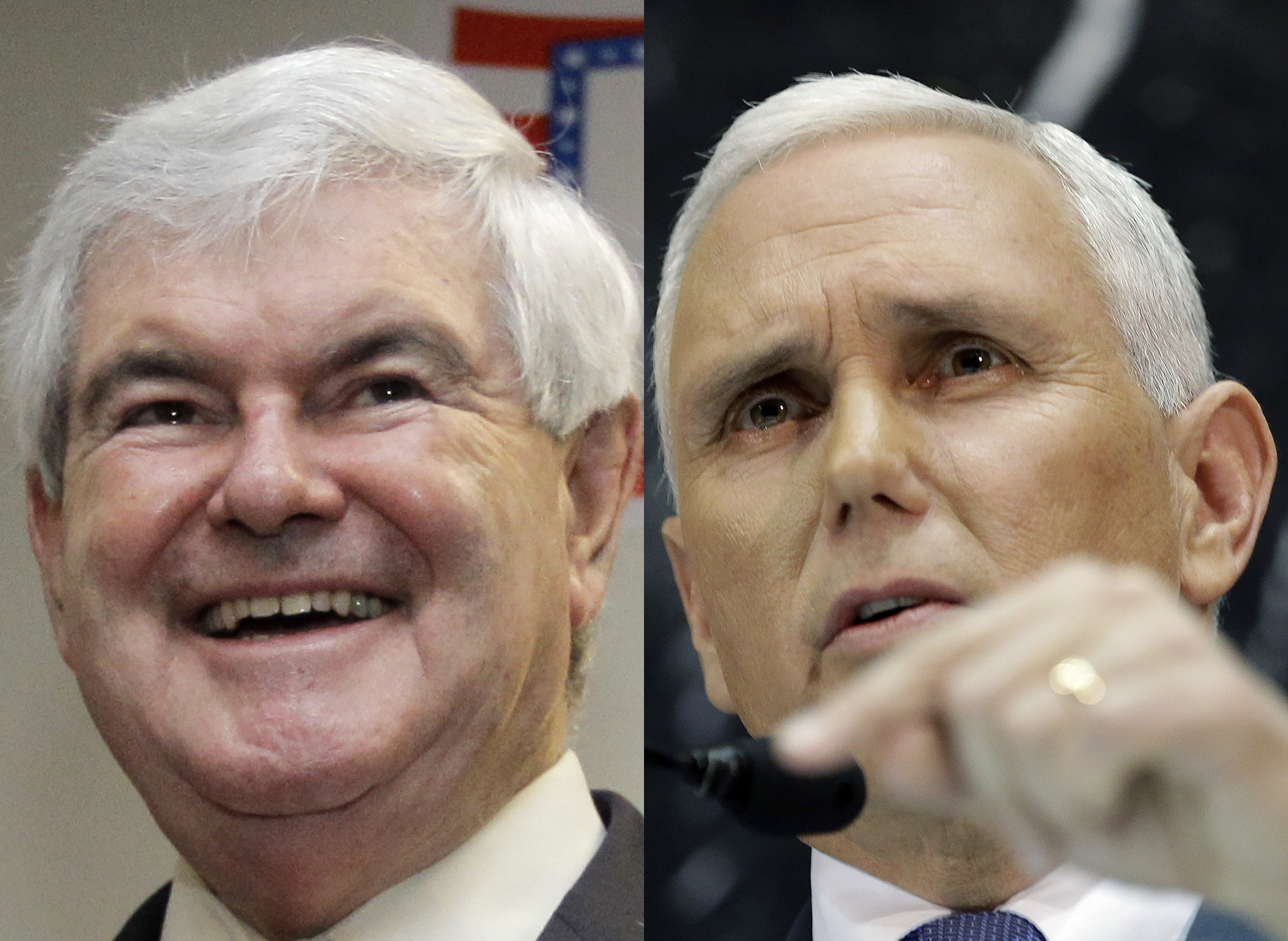 Report: Trump narrows vice presidential search down to two