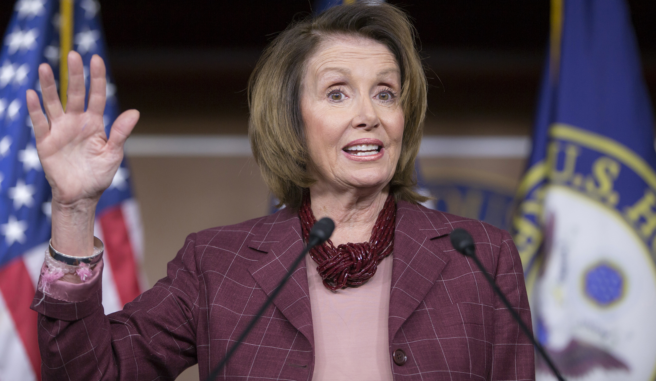 Nancy Pelosi: Trump comes to race relations discussion with ‘unclean hands’ after Charlottesville response