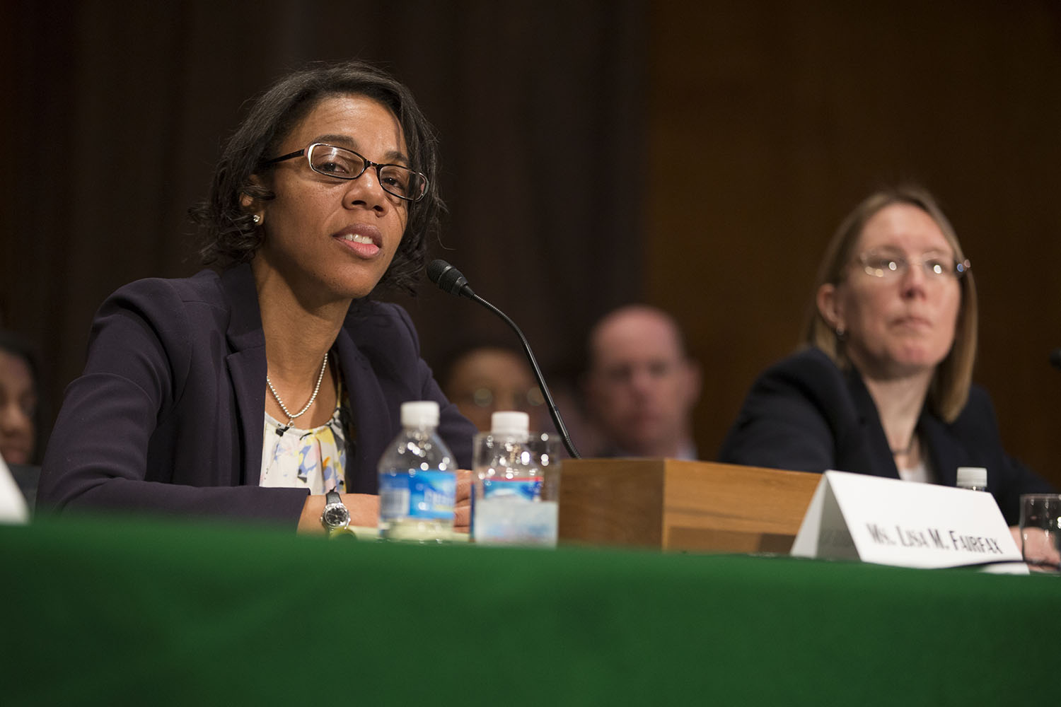 Senate panel advances nominees for SEC