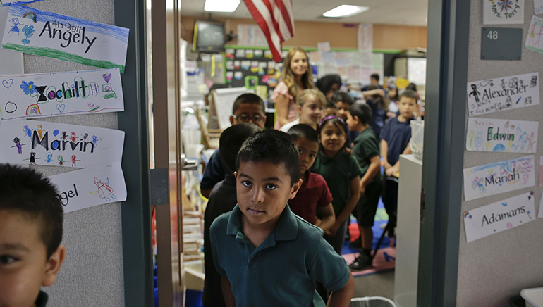Schools must be restructured to allow for more recess and play