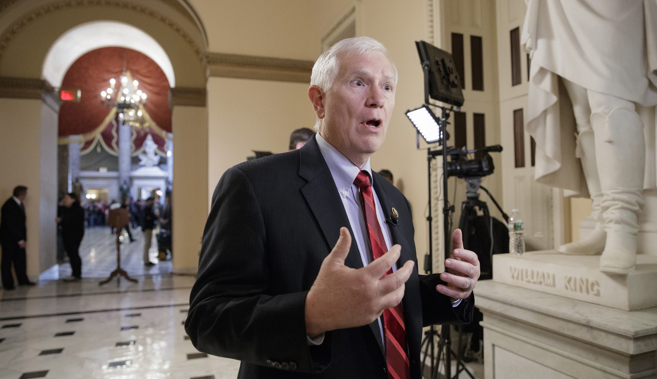 Mo Brooks accuses Luther Strange of using Gov. Robert Bentley’s sex scandal to win his Senate seat