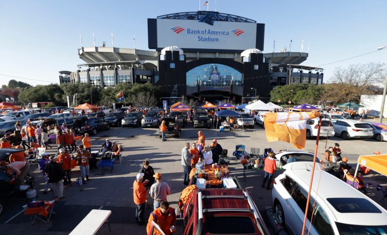 The researchers compare the increase in rape reports on or around college football game days to the increase in arrests involving alcohol-related incidents. (AP Photo)