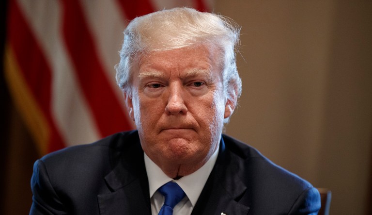 A recent report said that Donald Trump had a sexual encounter with a porn star four months after his wife, Melania, gave birth to their son, Barron. But while private actions should normally not concern anyone as long as it's not illegal, cheating on one's spouse is a particularly egregious offense when it comes to judging one's character. (AP Photo/Evan Vucci)