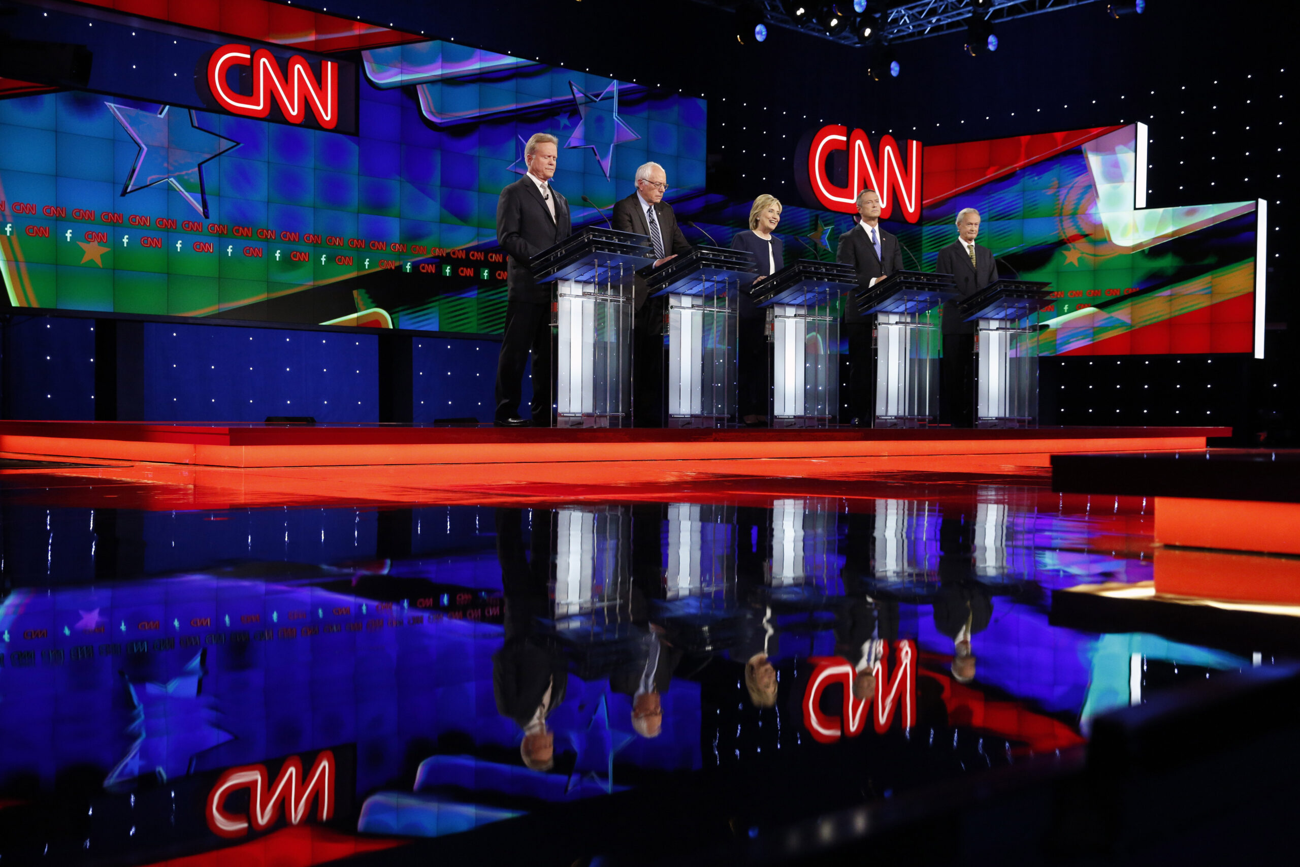 Debate sets viewing record for Dems, but falls short of GOP mark