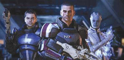 Gamespress.com
Commander Shepard, center, and his crew will look to finish their intergalactic adventure in the much-anticipated