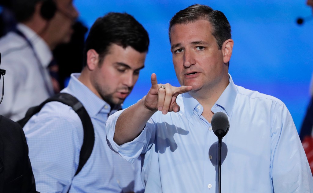 Cruz gets pounded by conservatives for endorsing Trump