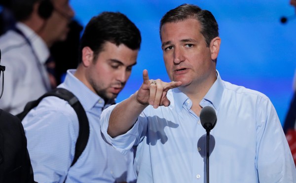 Cruz gets pounded by conservatives for endorsing Trump