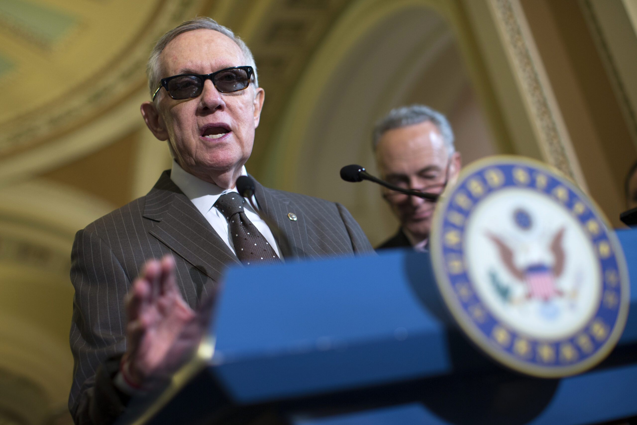 Despite likely Lynch confirmation, Reid not ready to make up with Republicans
