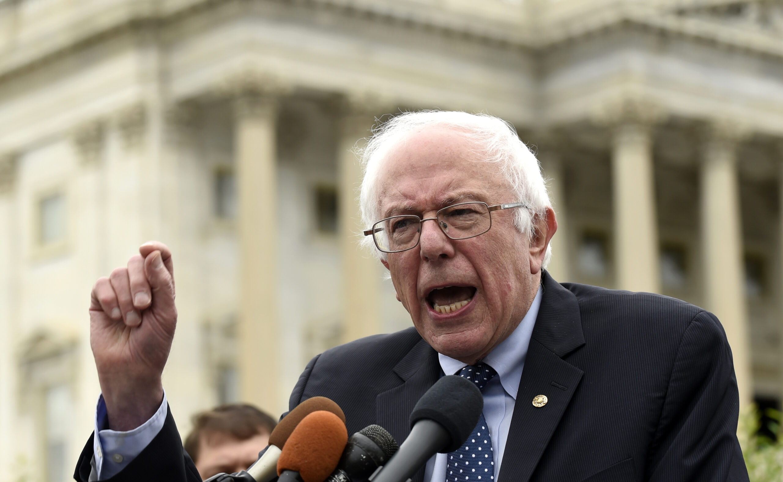 Democrats don’t love Bernie Sanders’ jobs-for-all bill