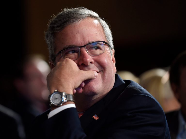 Bush has yet to officially announce, but has raised more money than any GOP operation in history. (AP)