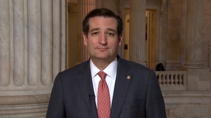 Ted Cruz: Marco Rubio has %u2018worked in good faith%u2019 on immigration reform