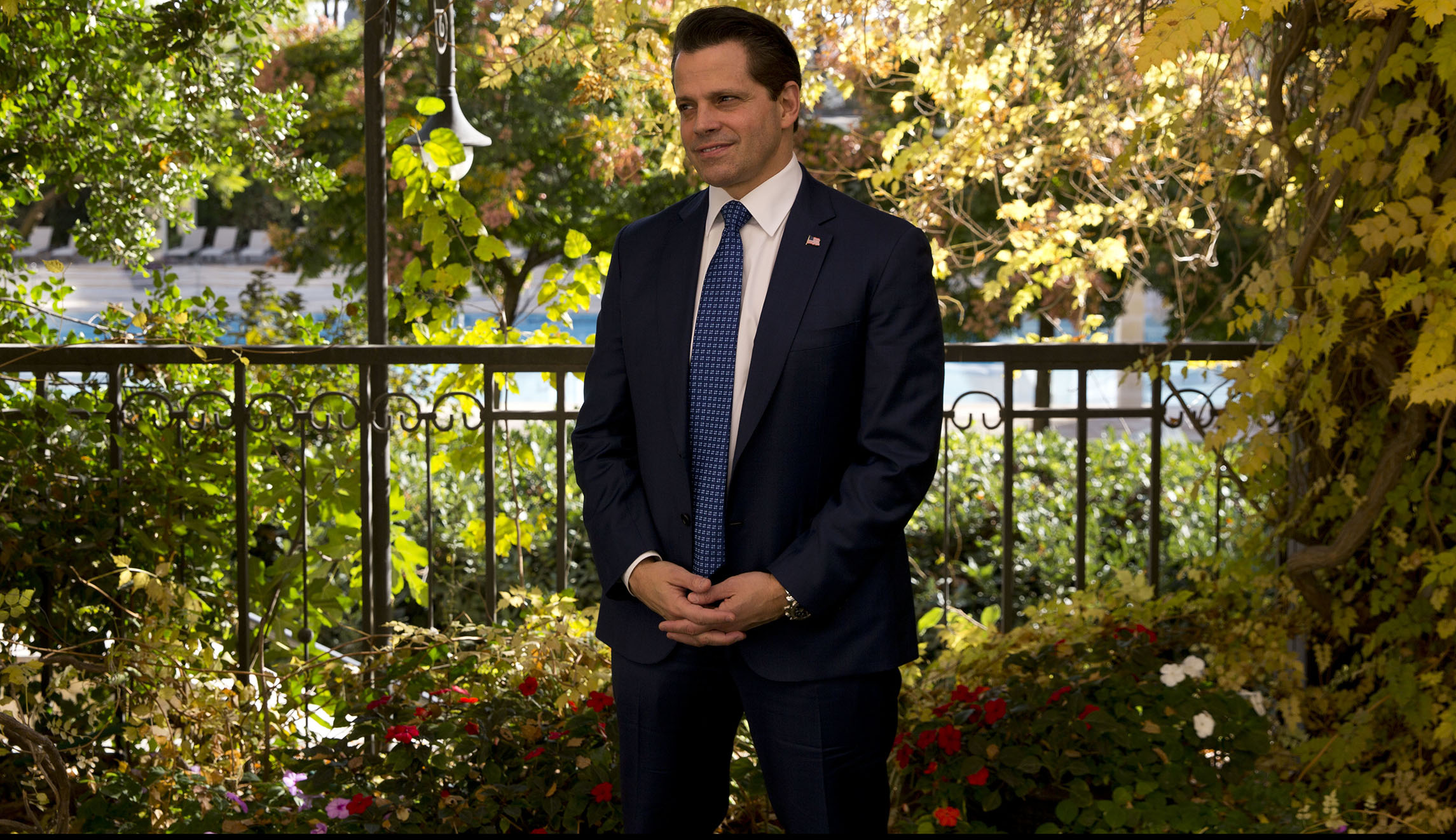 Anthony Scaramucci: Trump ‘not worried’ about Russia probe