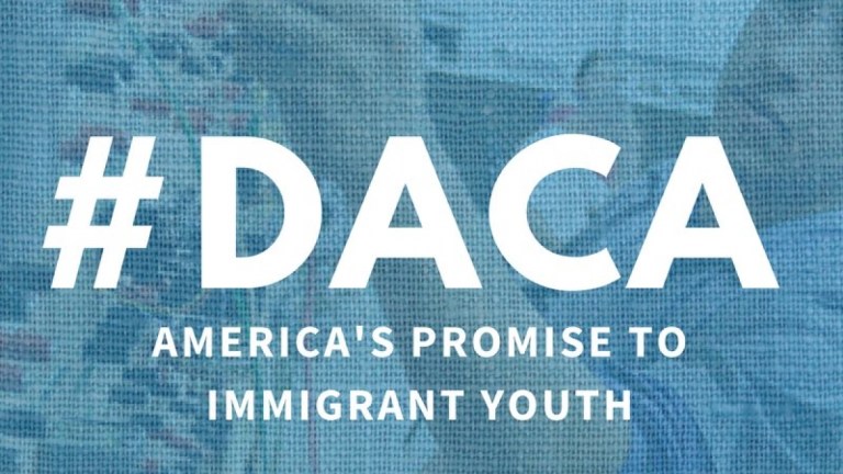 This graphic was included in a release from New York Democratic Rep. Adriano Espaillat's celebration of the fifth anniversary of DACA.