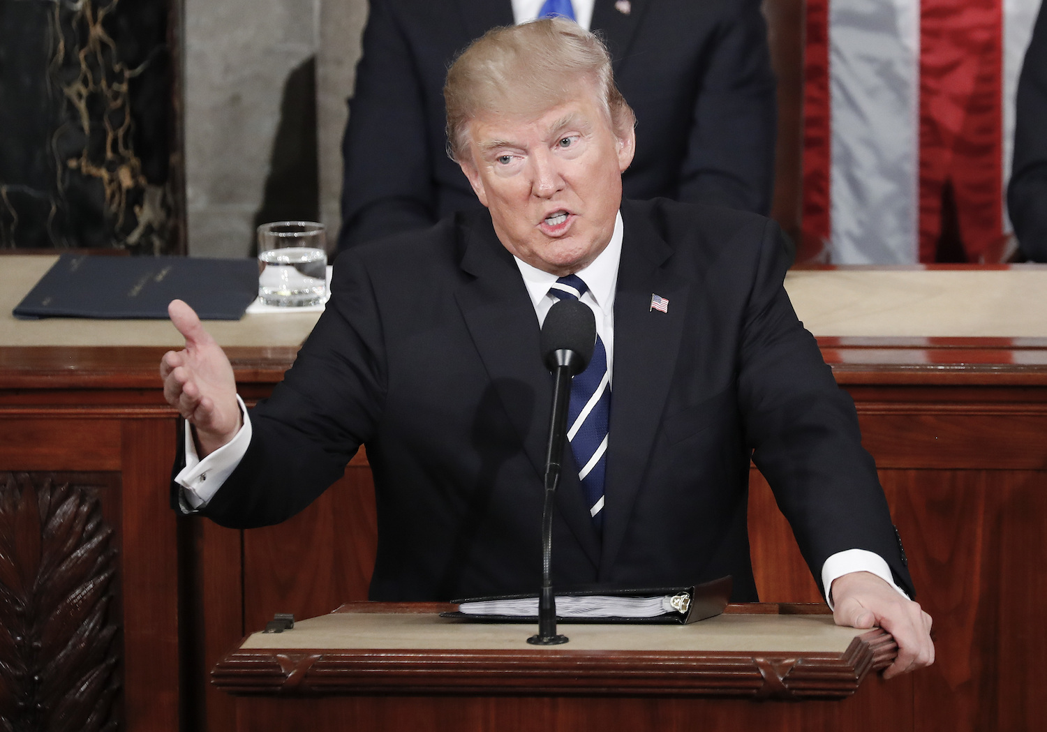 Trump’s speech to Congress heralds a new era in foreign policy