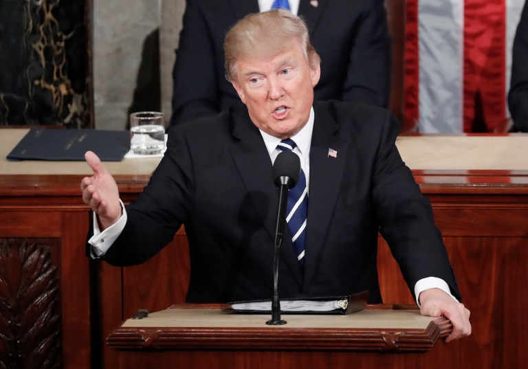 Trump's rhetoric is a hopeful sign for many that the new administration is intent on ushering in a new era in our foreign relations. (AP Photo/Pablo Martinez Monsivais)