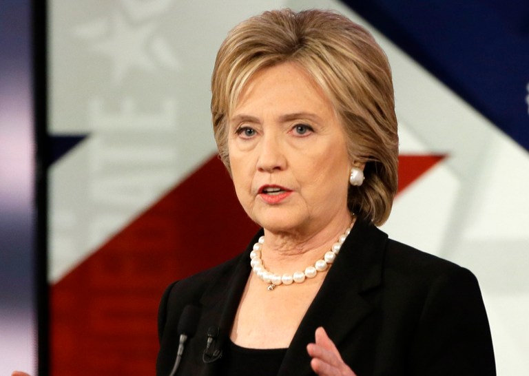 In September 2015, Hillary Clinton tweeted: 