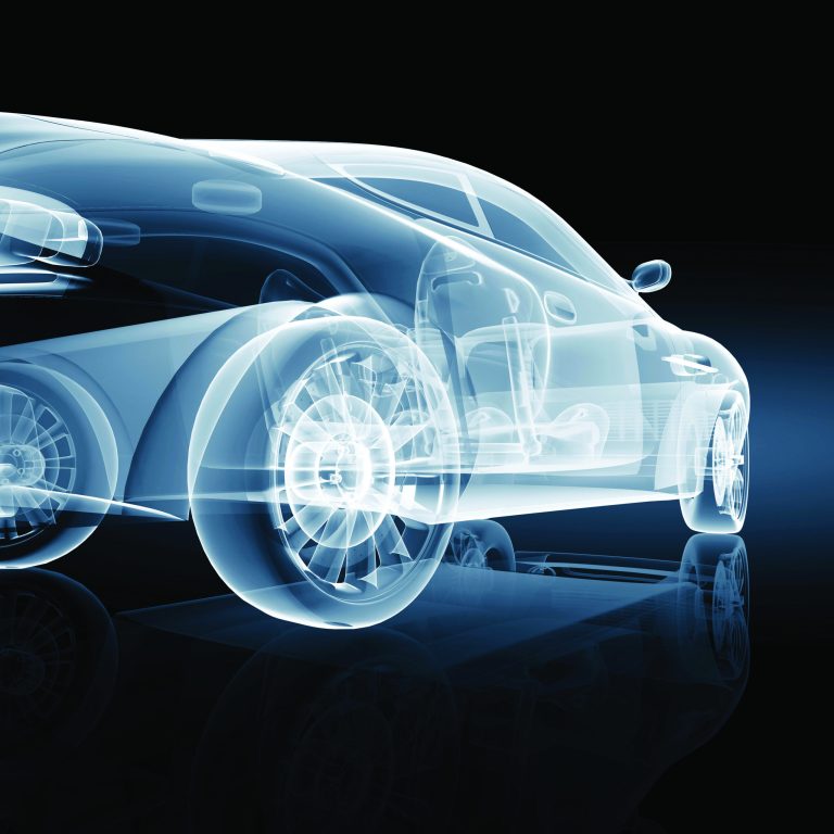 Car Development - CAD representation