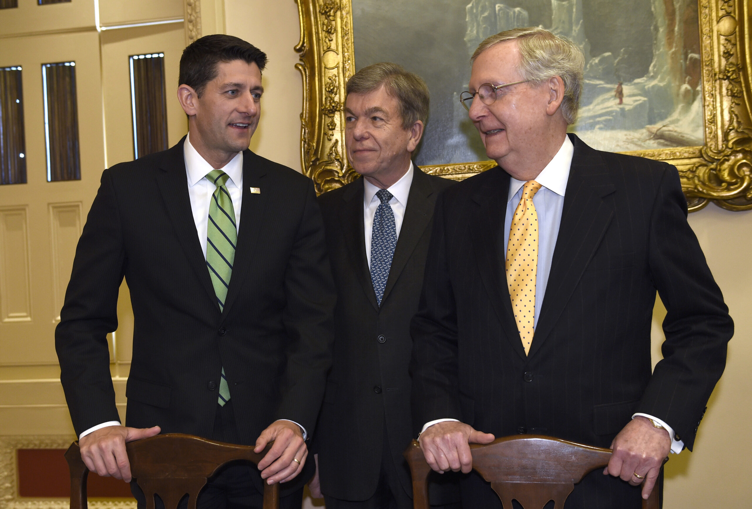 Conservatives to Congress: Punt on funding and get out of town