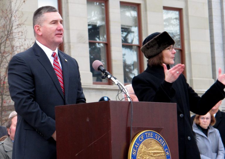 Montana Lt. Gov. John Walsh was appointedFriday to serve out the term of Democratic U.S. Sen. Max Baucus, who will be leaving the seat to become the next ambassador to China. (AP/Matt Volz)