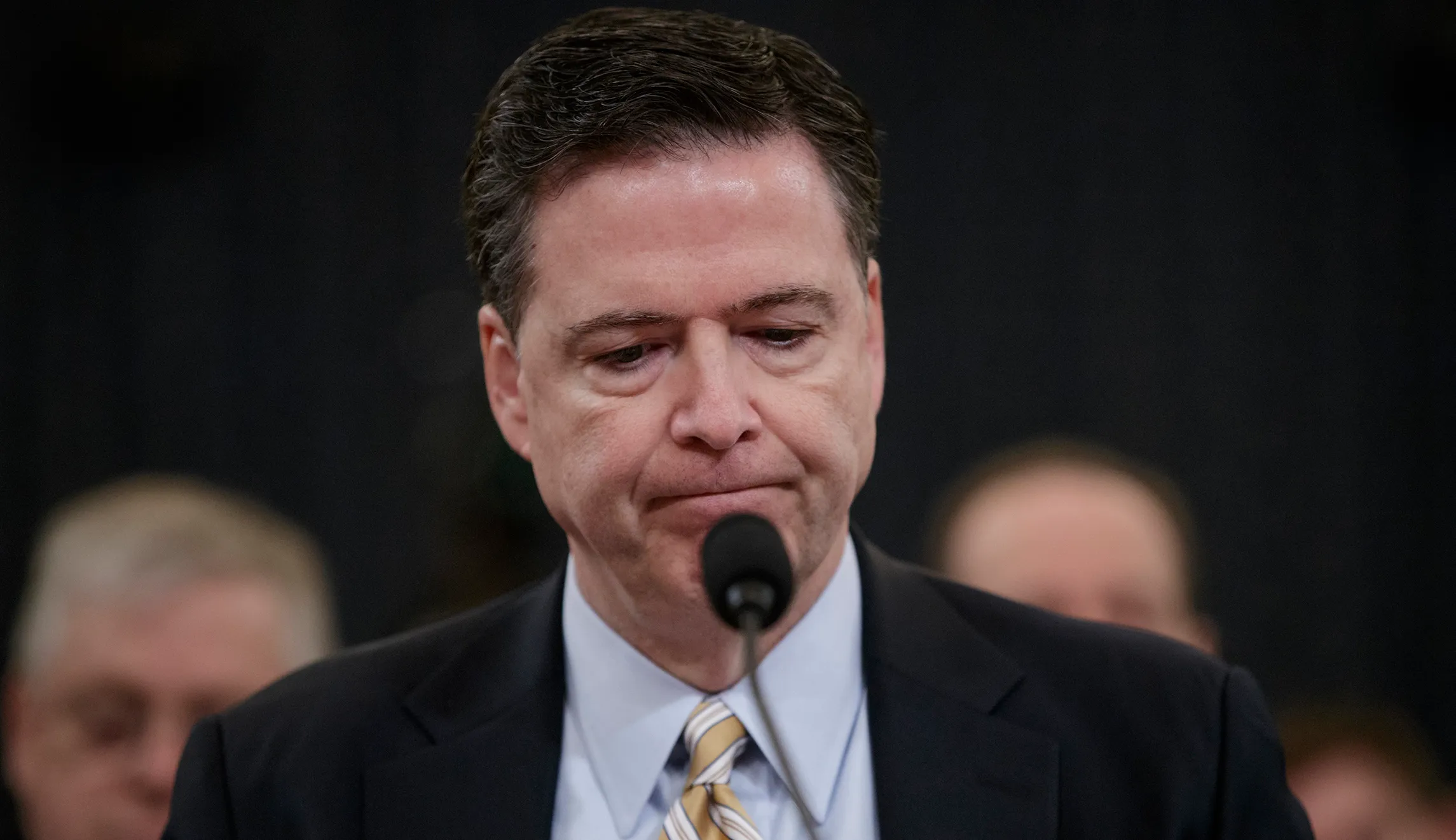 James Comey is a straight-shooter, which means today’s hearing will be boring