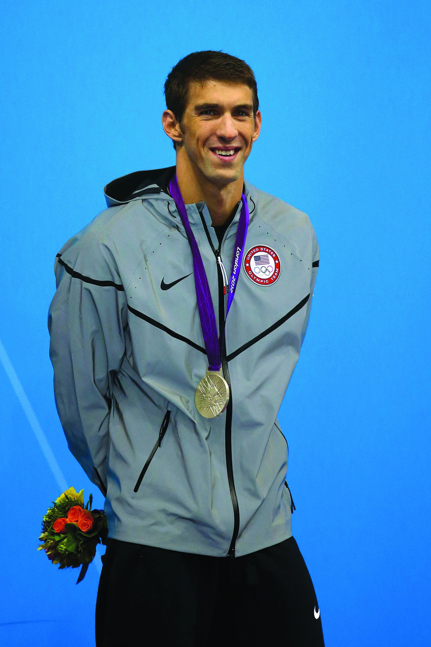 Phelps sets the bar high