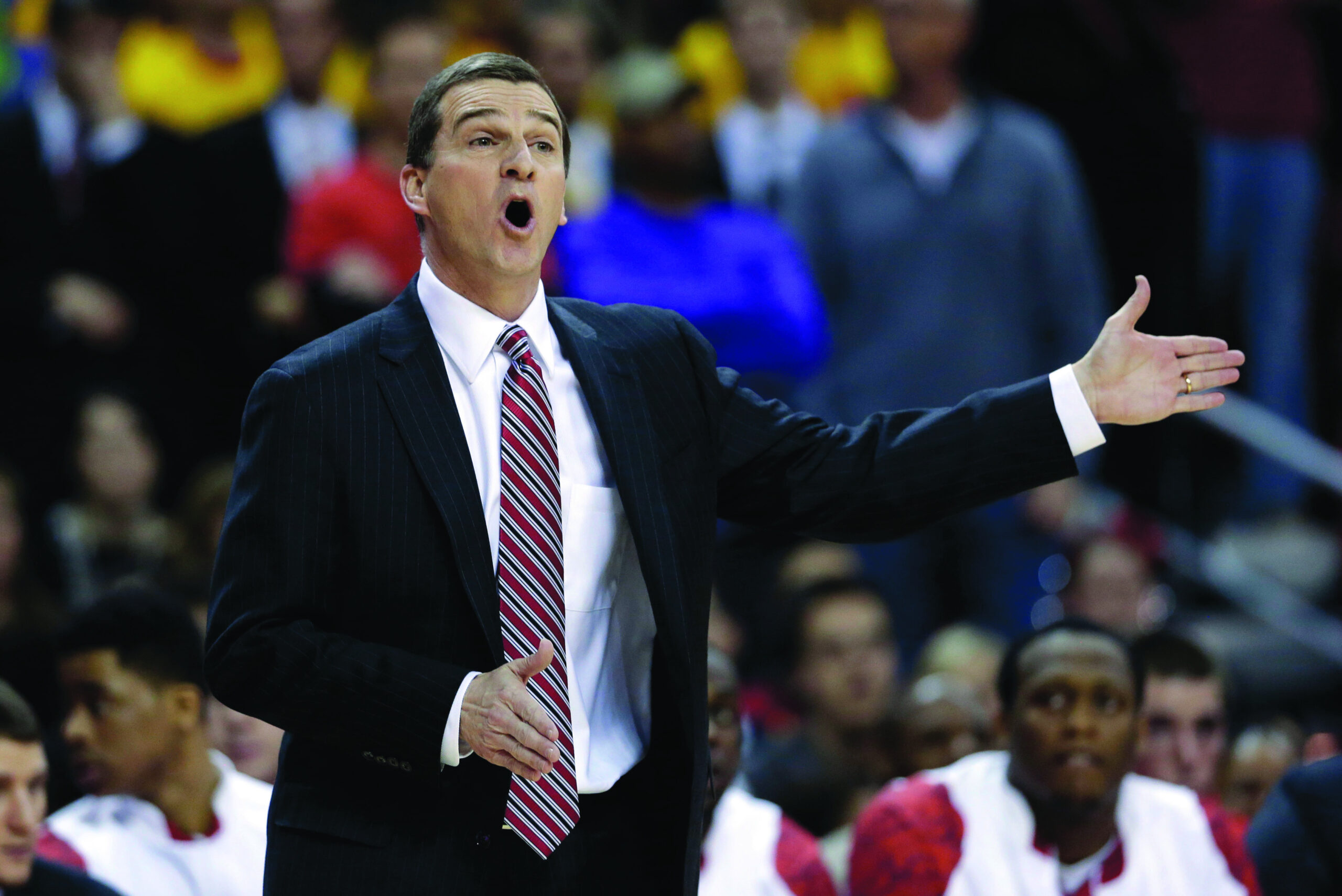 Maryland looking for some passion