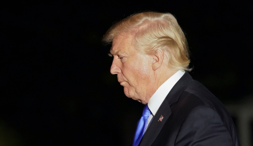 Trump’s approval hits new low: Gallup