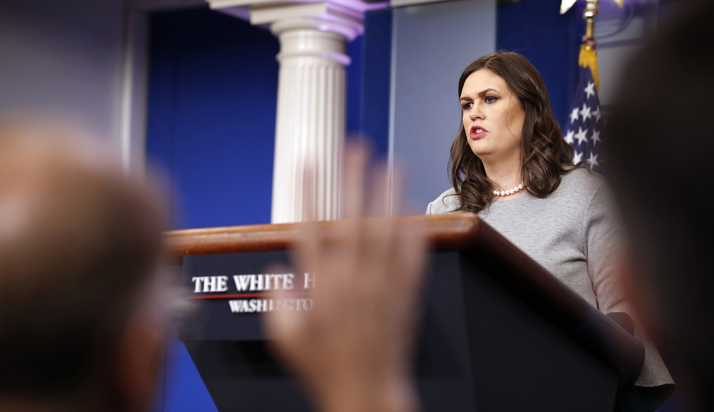Sarah Sanders: US will compete in Winter Olympics in South Korea