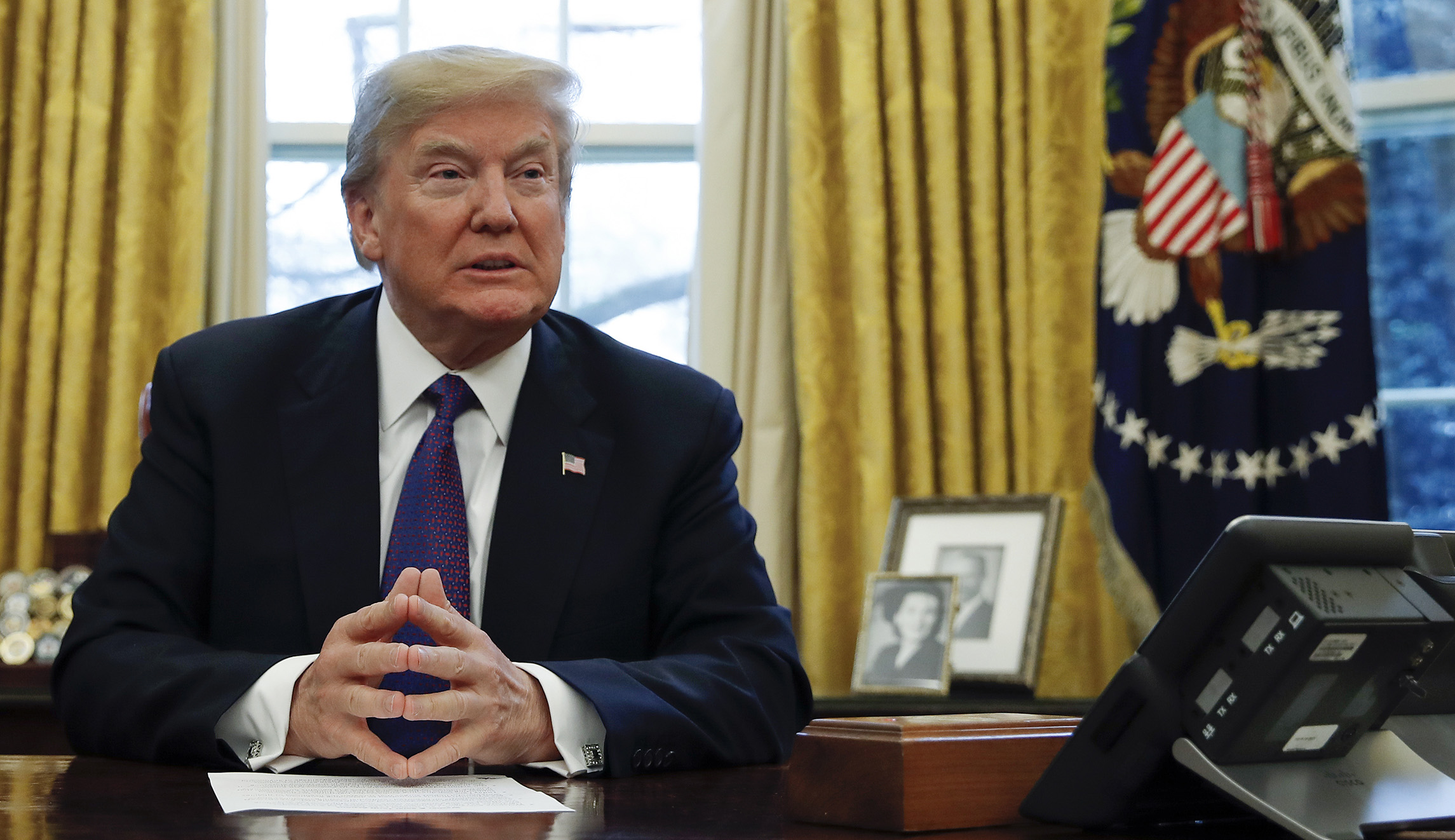 White House ‘on pace’ for detailed tariff plan by end of week