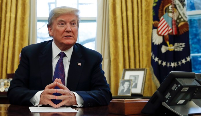 The White House said President Trump will unveil details about his plan to impose tariffs on steel and aluminum imports by the end of this week. "It's a complicated process and we want to make sure every 'I' is dotted and every 'T' is crossed," the White House press secretary said on Wednesday. (AP Photo/Carolyn Kaster)
