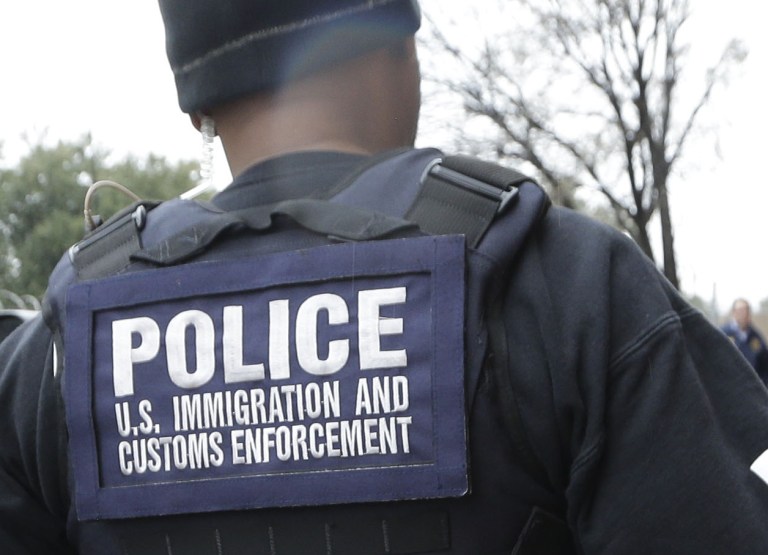 ICE and the Secret Service, which fall under the Department of Homeland Security, have website vulnerabilities that leave employees open to common cyberattacks. (AP file)