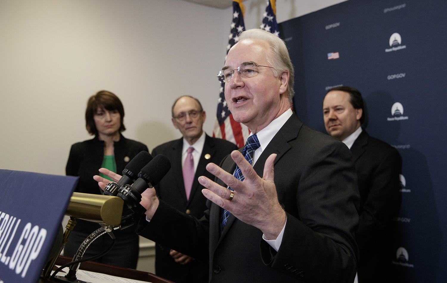 Price rules out clean repeal of Obamacare