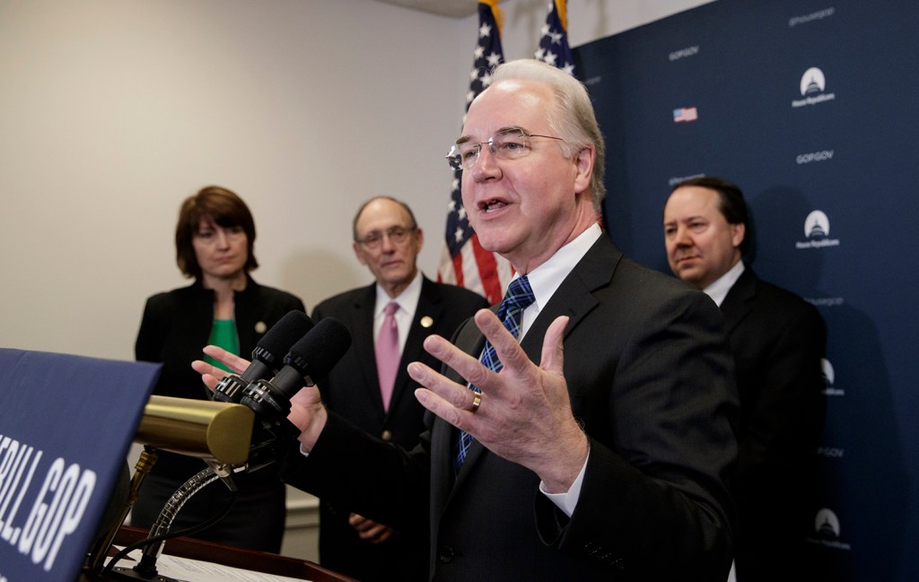 Price rules out clean repeal of Obamacare